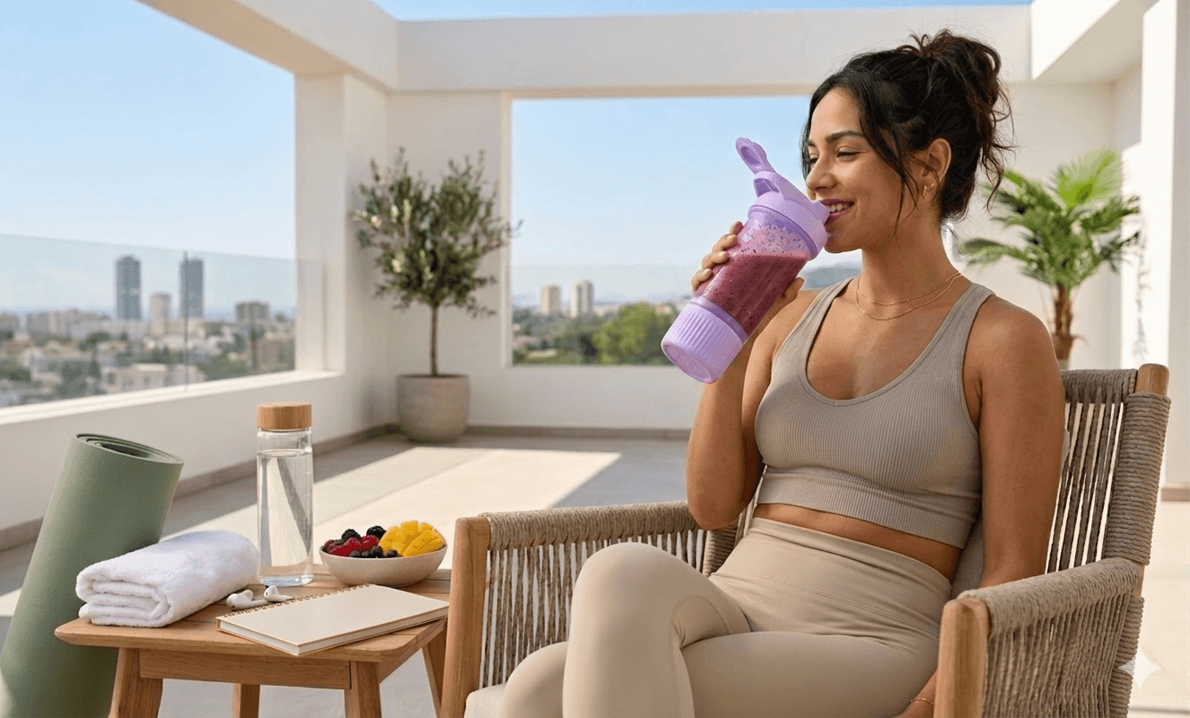 Shaker Gimnasio