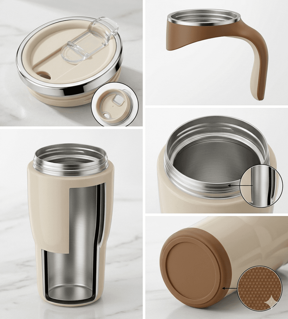 Taza Automezcladora